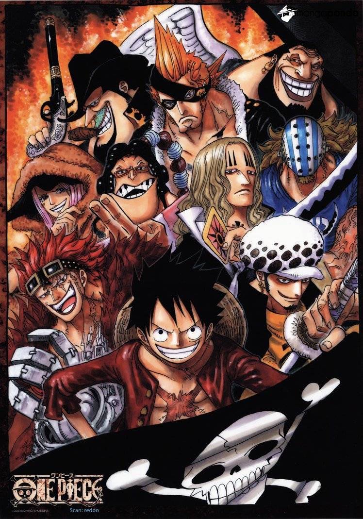 Read One Piece Manga Online