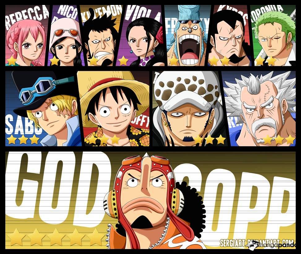 Read One Piece Manga Online