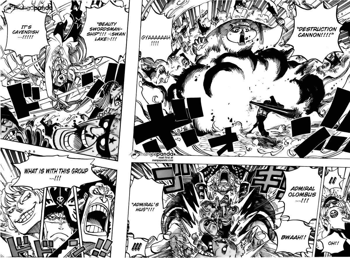 Read One Piece Manga Online