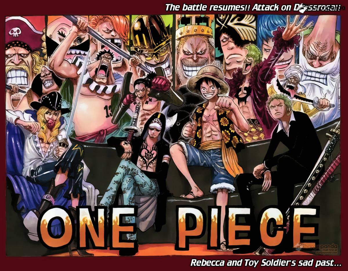 Read One Piece Manga Online