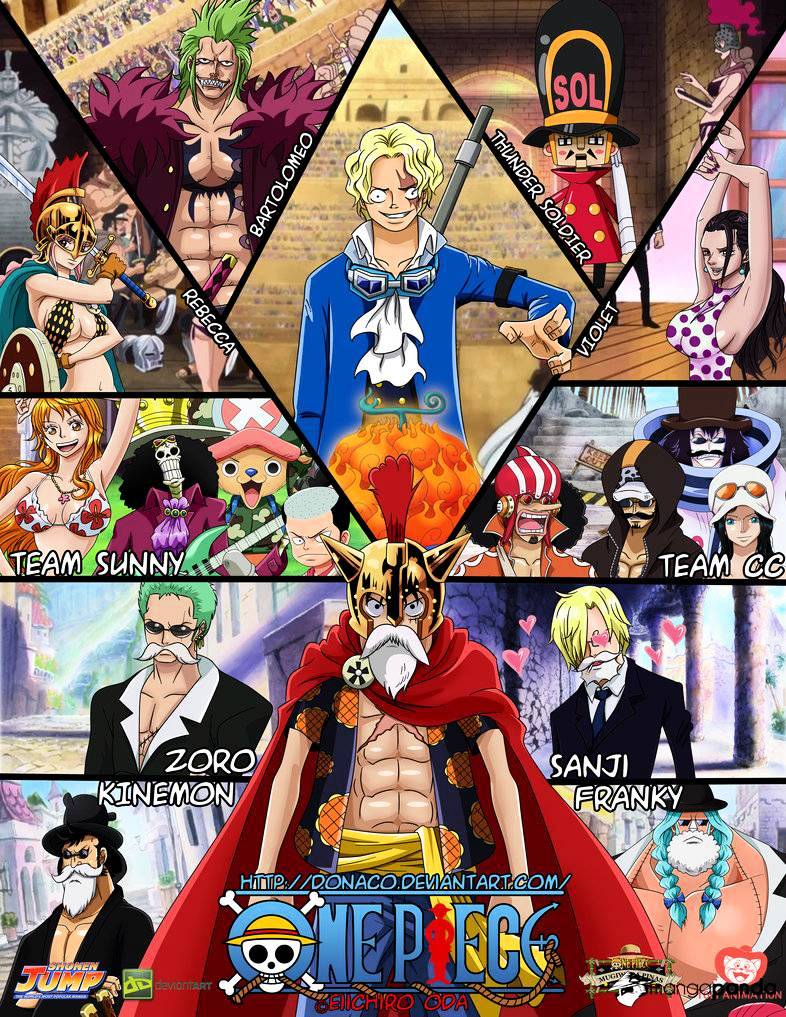 Read One Piece Manga Online