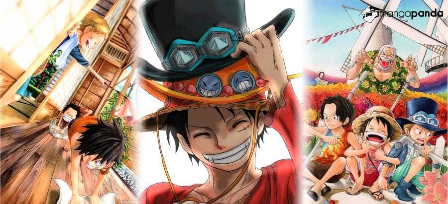 Read One Piece Manga Online