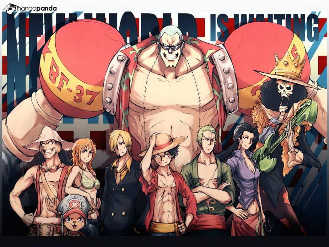 Read One Piece Manga Online