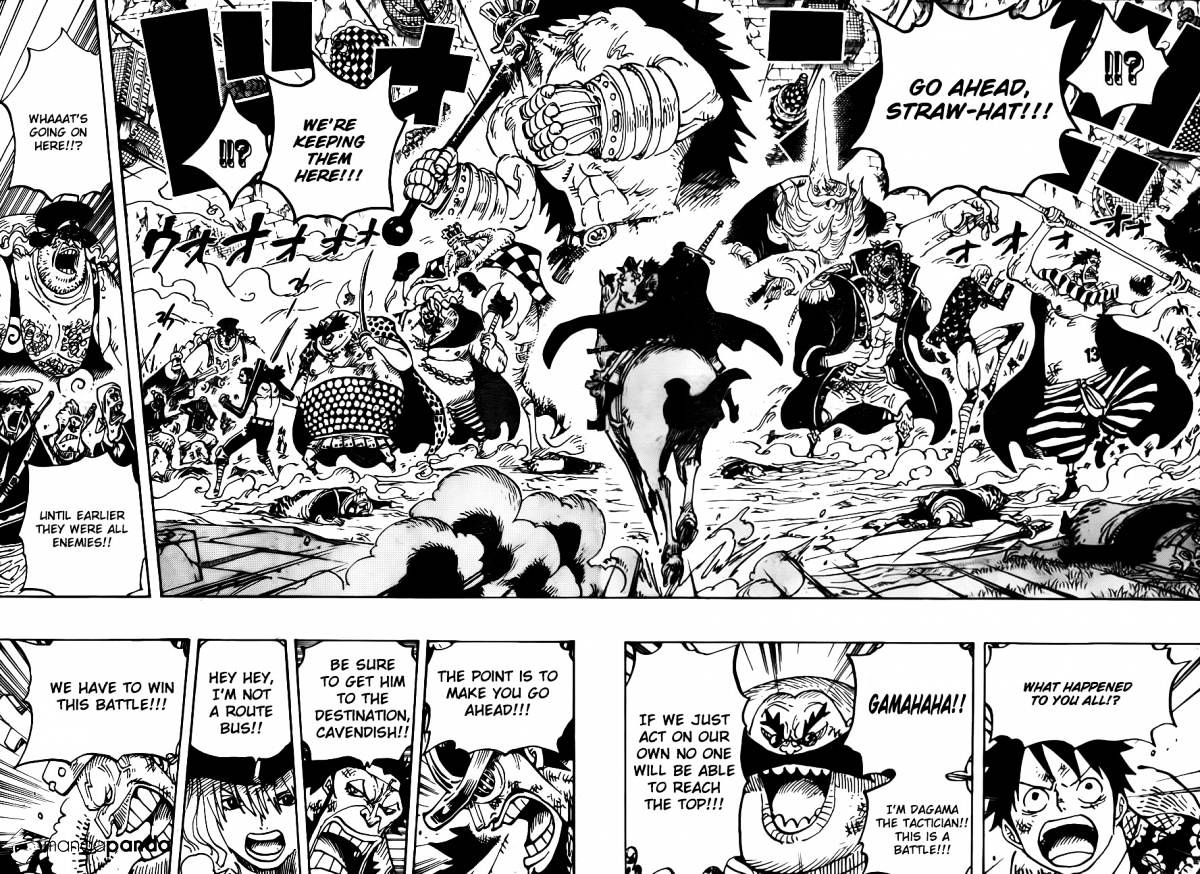 Read One Piece Manga Online