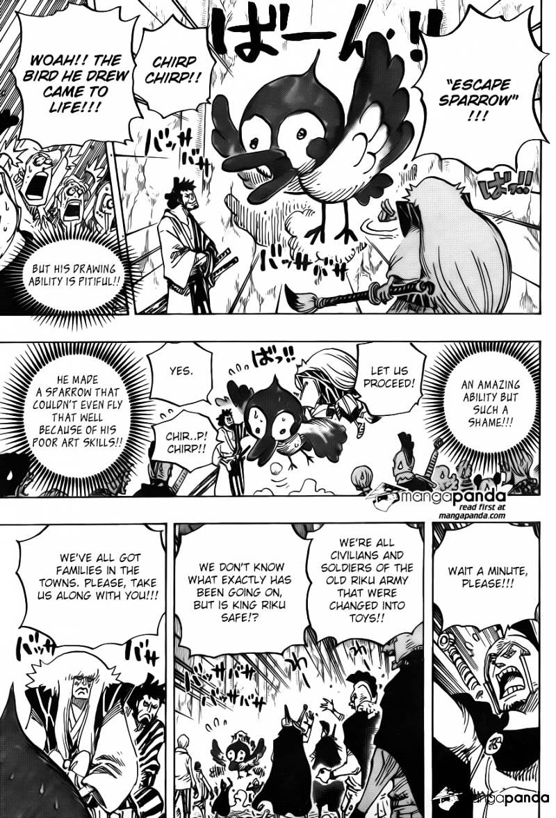 Read One Piece Manga Online