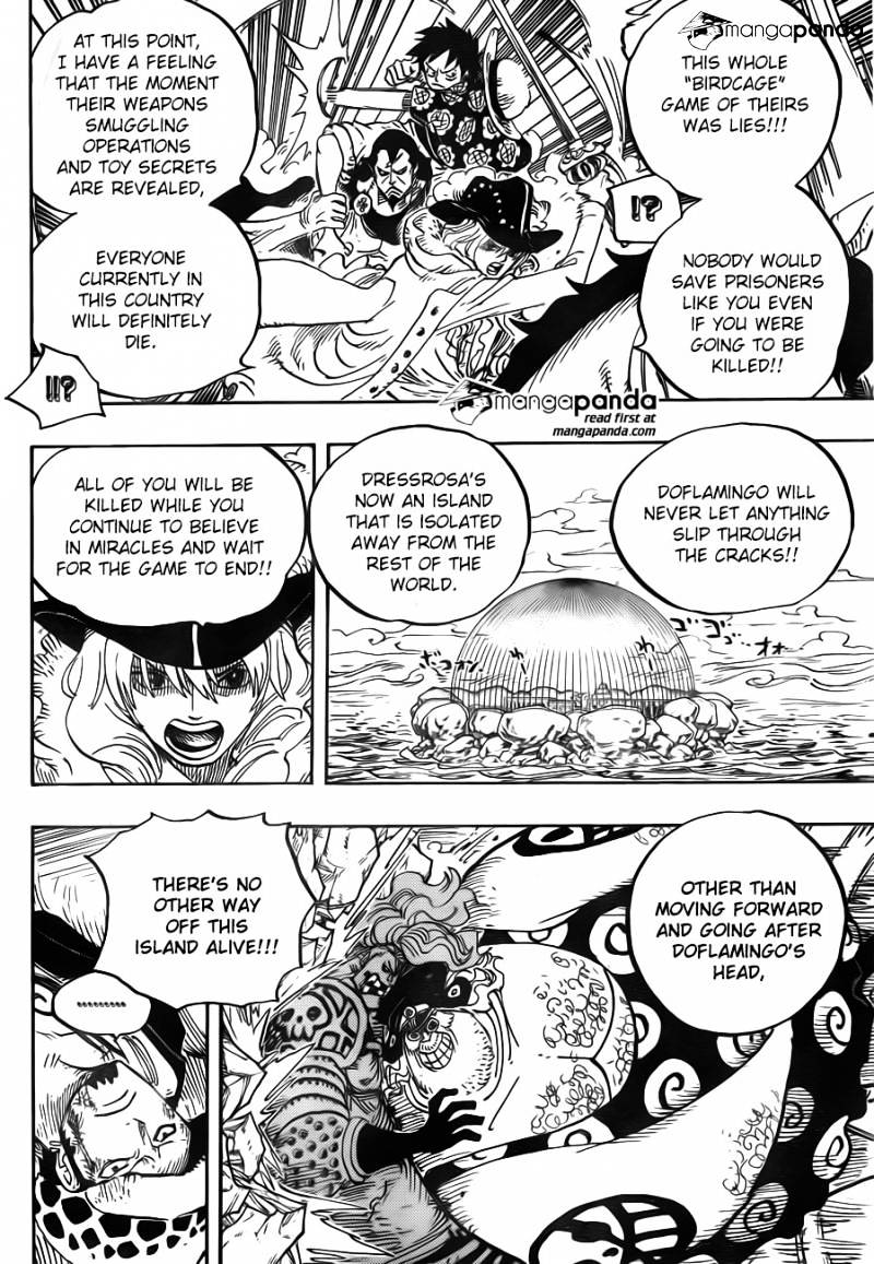 Read One Piece Manga Online