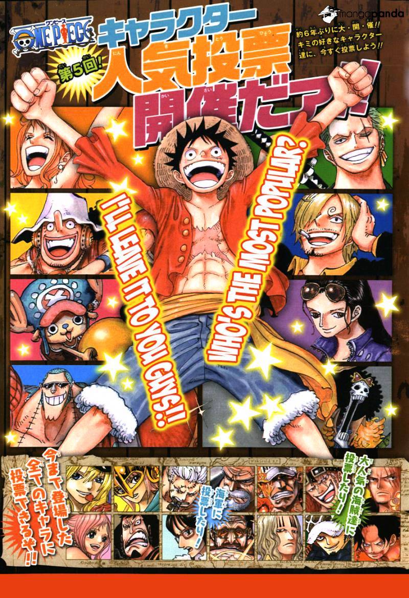 Read One Piece Manga Online