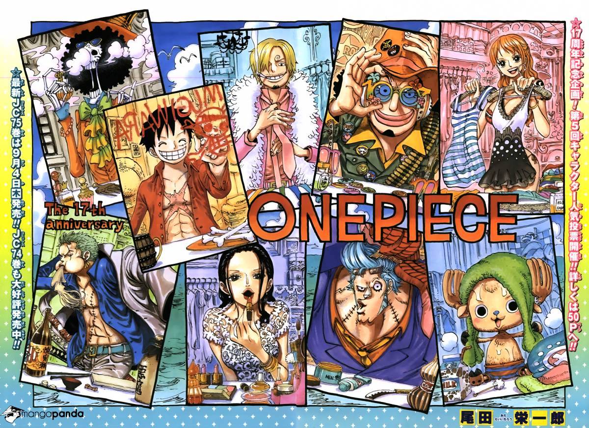 Read One Piece Manga Online