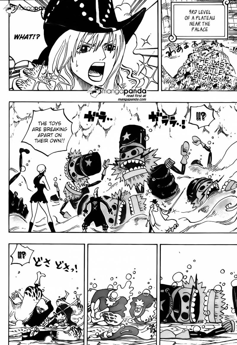 Read One Piece Manga Online