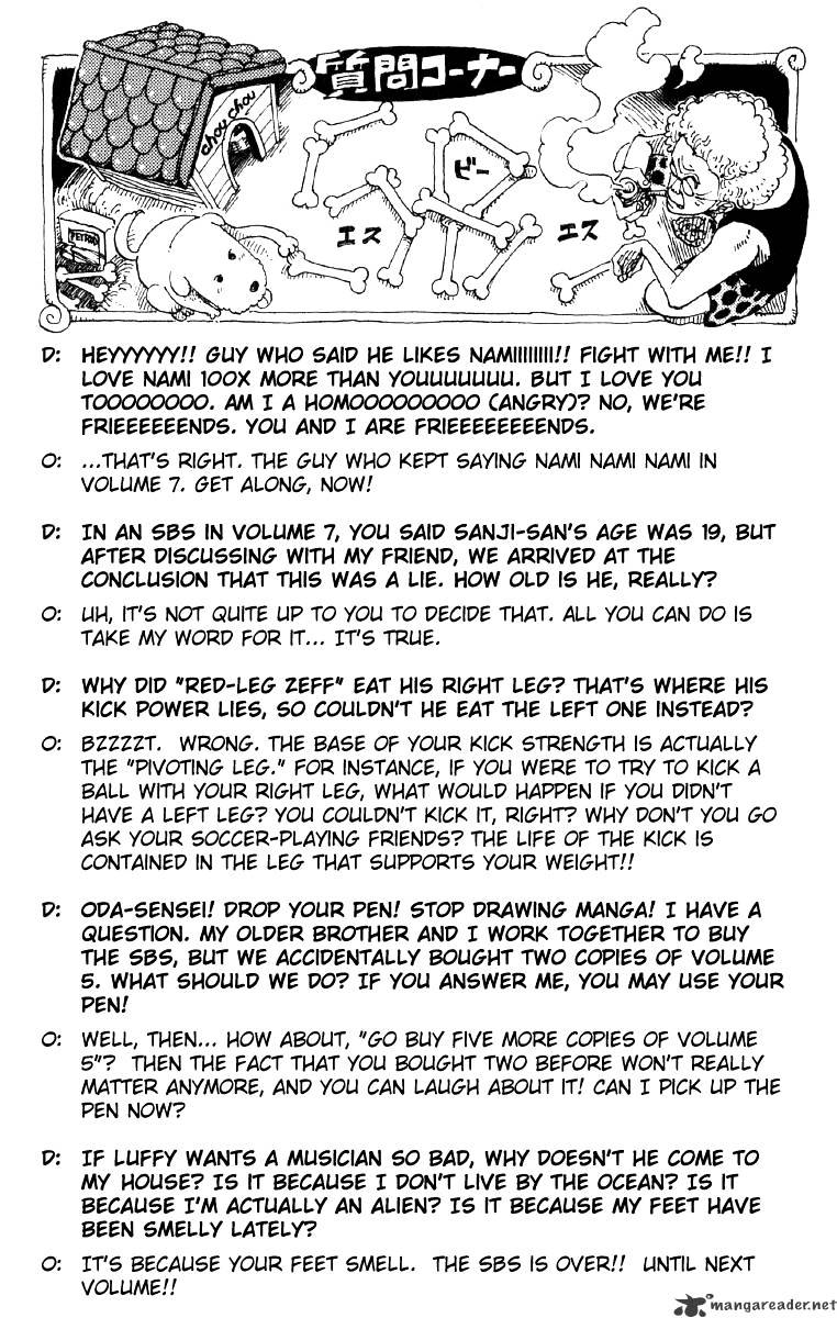 Read One Piece Manga Online