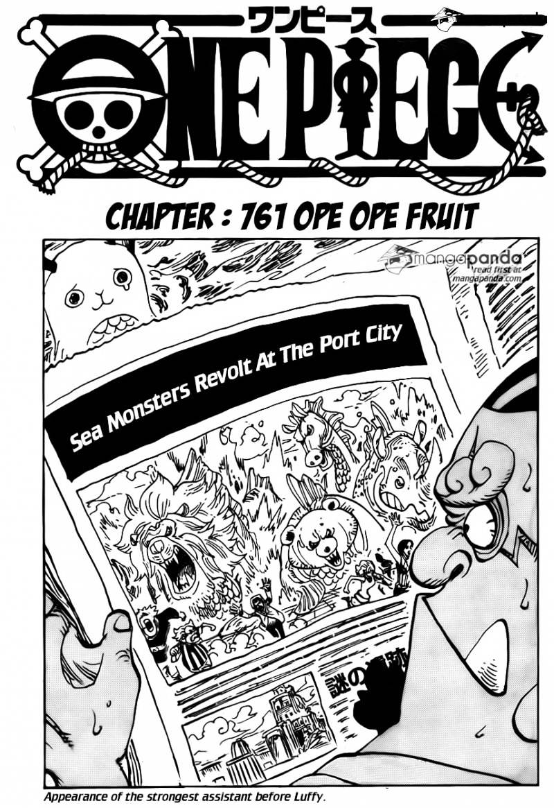 Read One Piece Manga Online