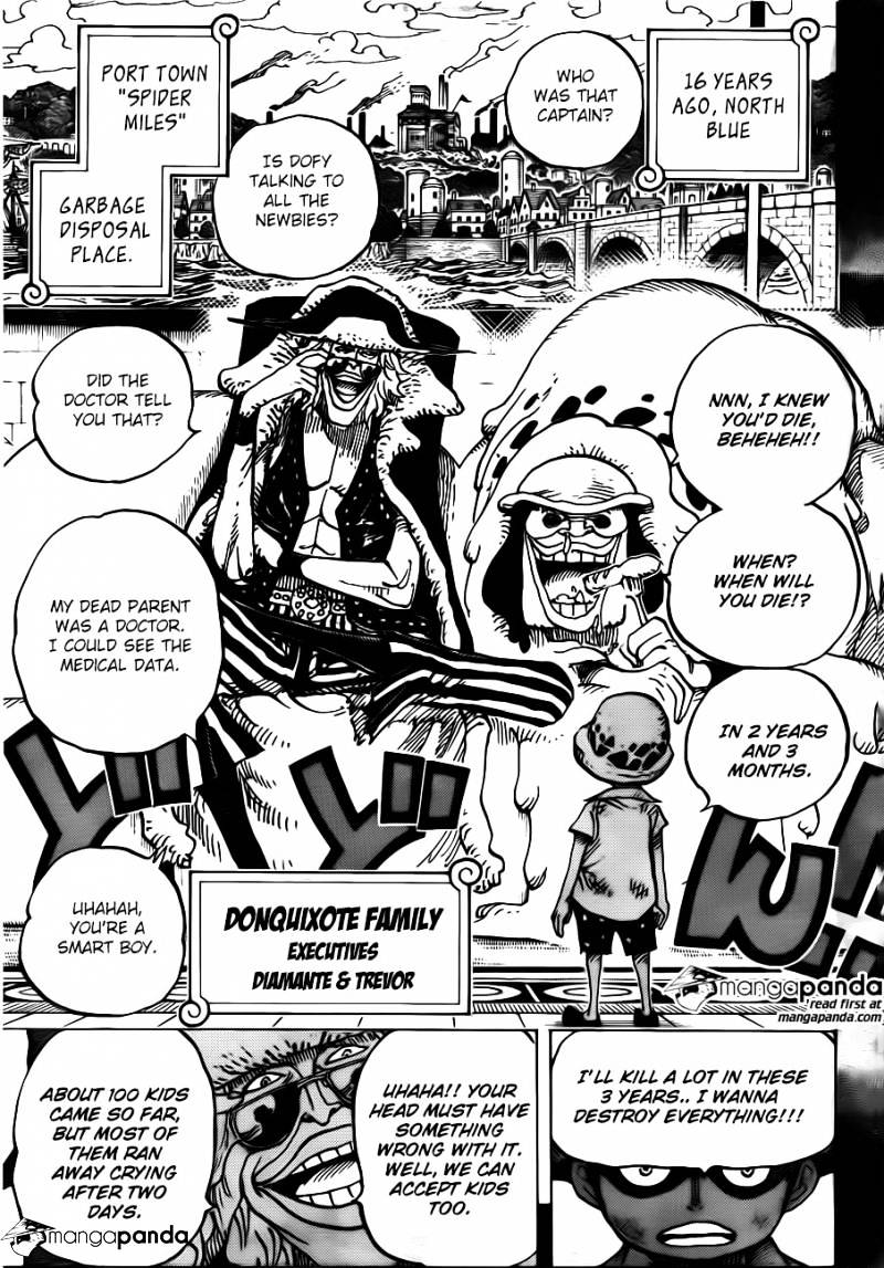 Read One Piece Manga Online