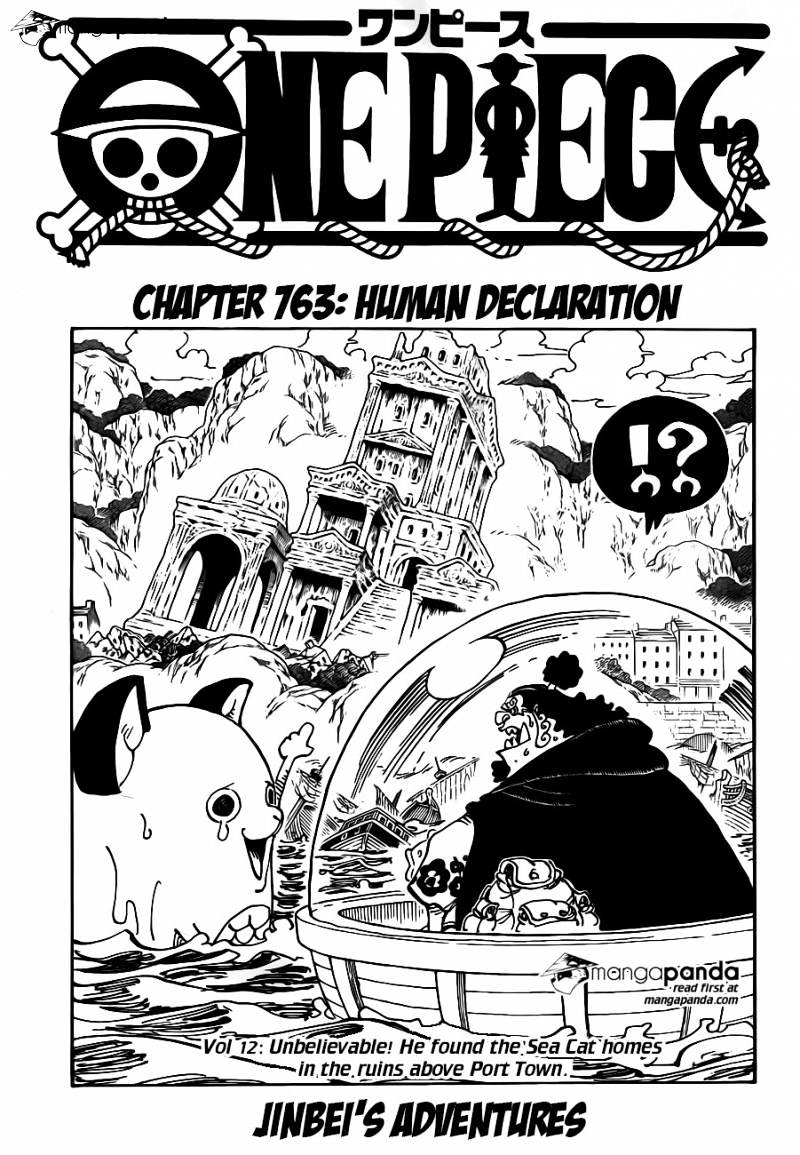Read One Piece Manga Online
