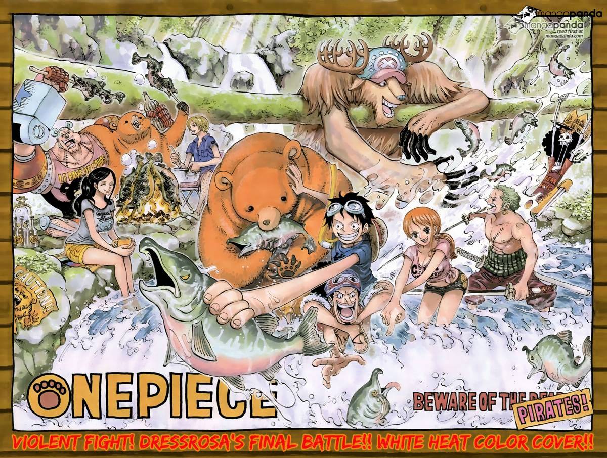 Read One Piece Manga Online