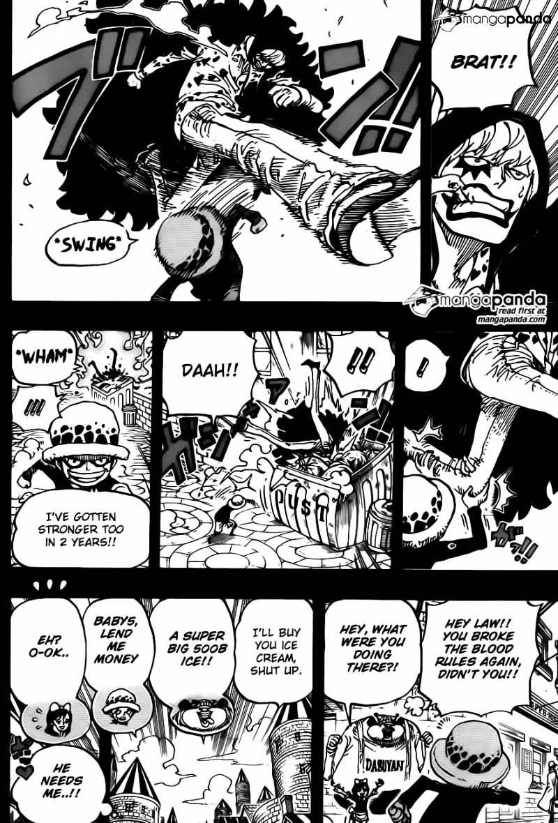 Read One Piece Manga Online