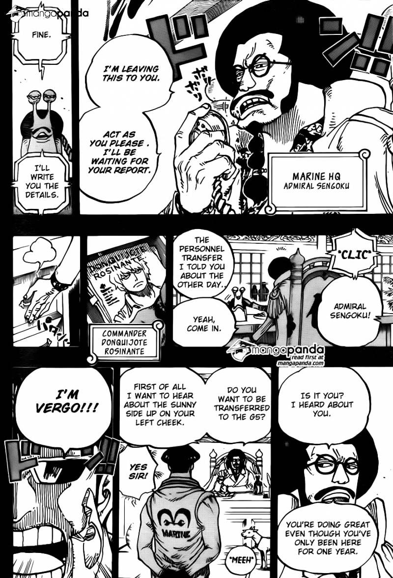 Read One Piece Manga Online