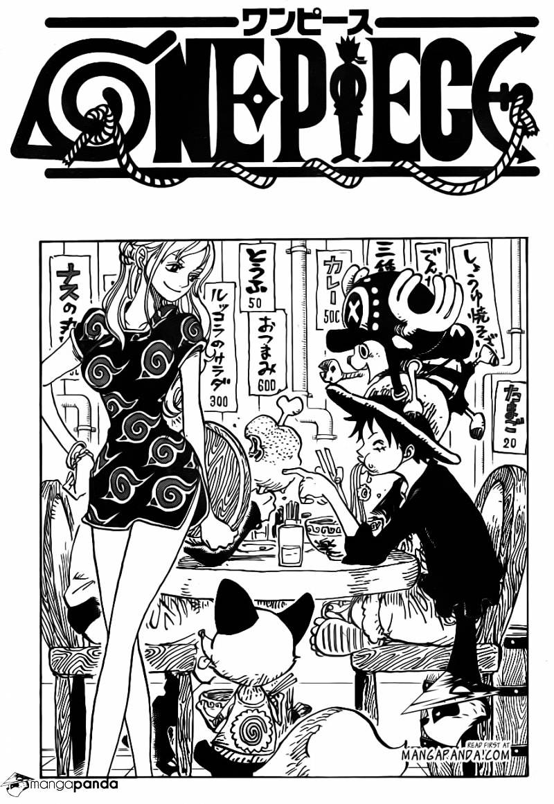 Read One Piece Manga Online