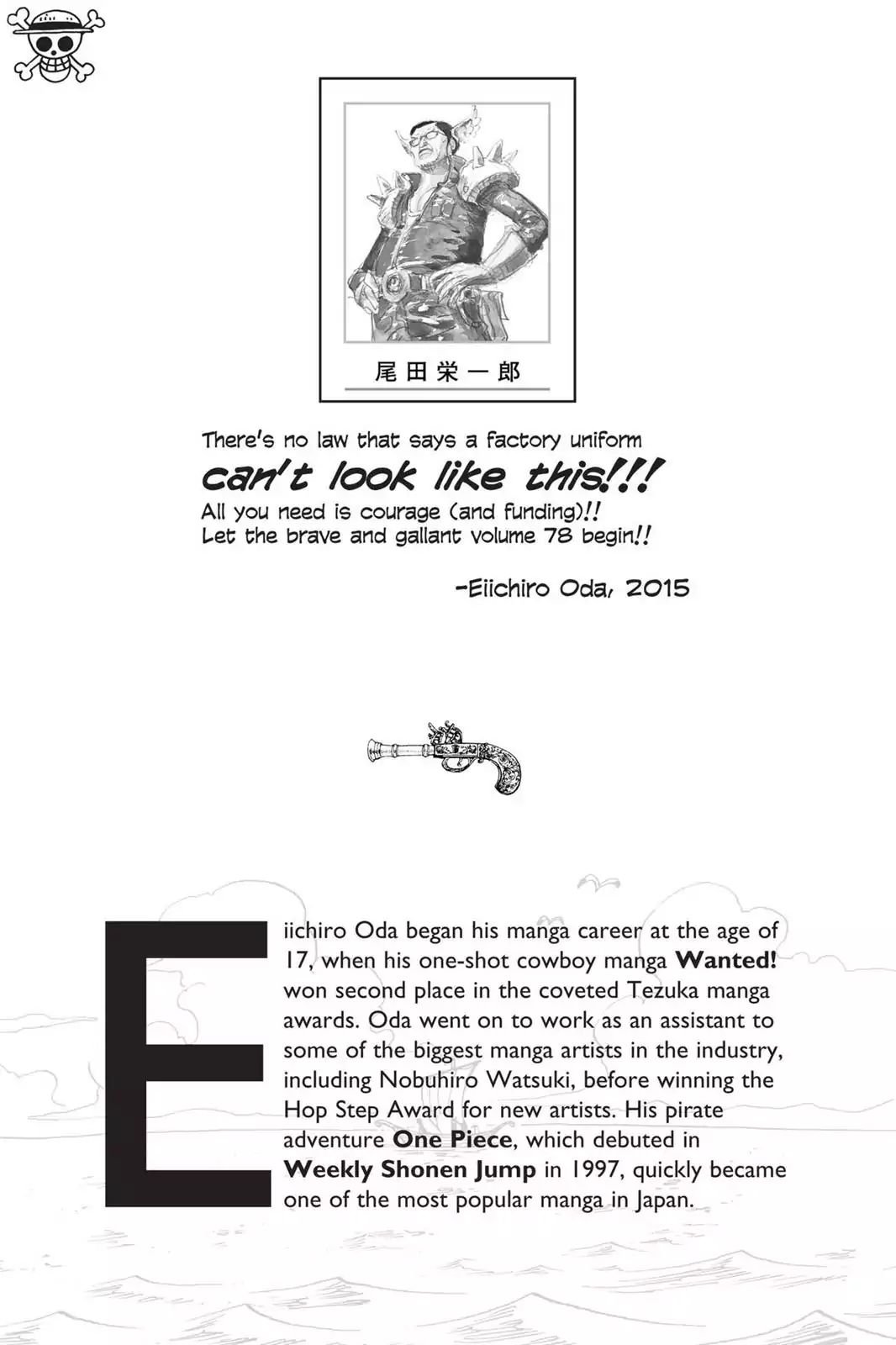 Read One Piece Manga Online