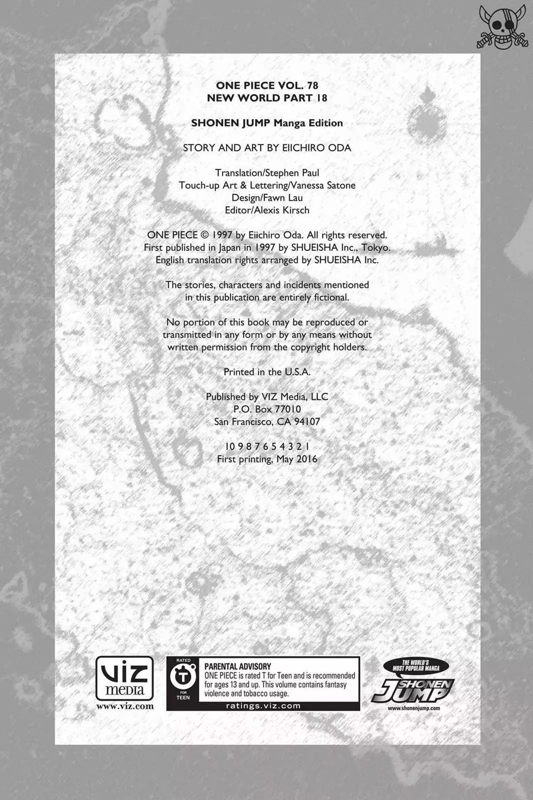 Read One Piece Manga Online