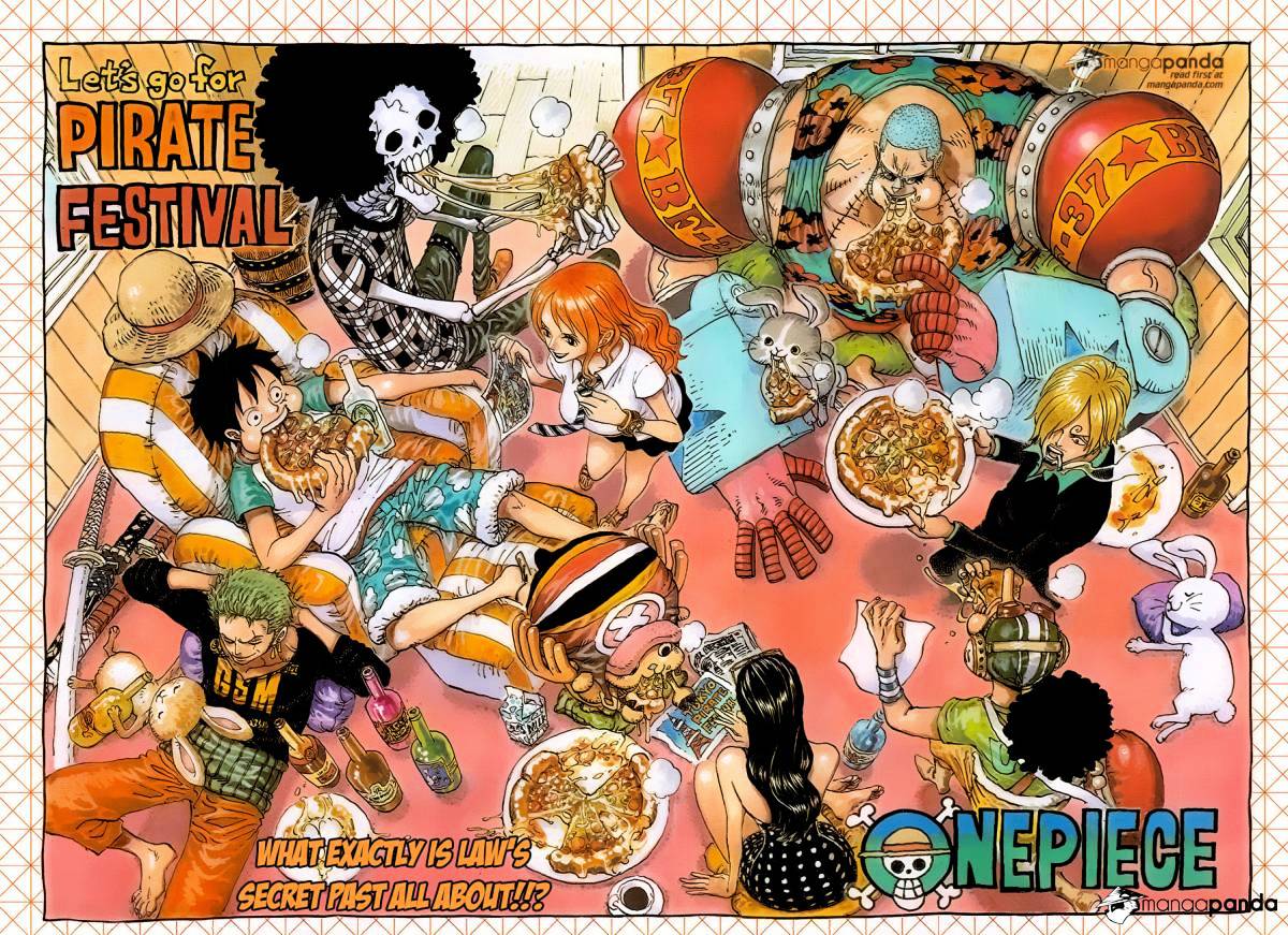 Read One Piece Manga Online