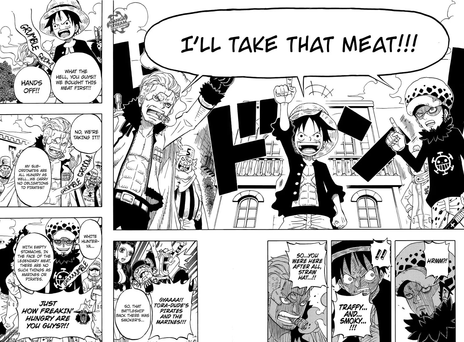 Read One Piece Manga Online