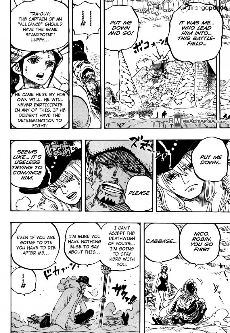 Read One Piece Manga Online