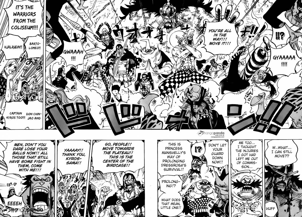 Read One Piece Manga Online