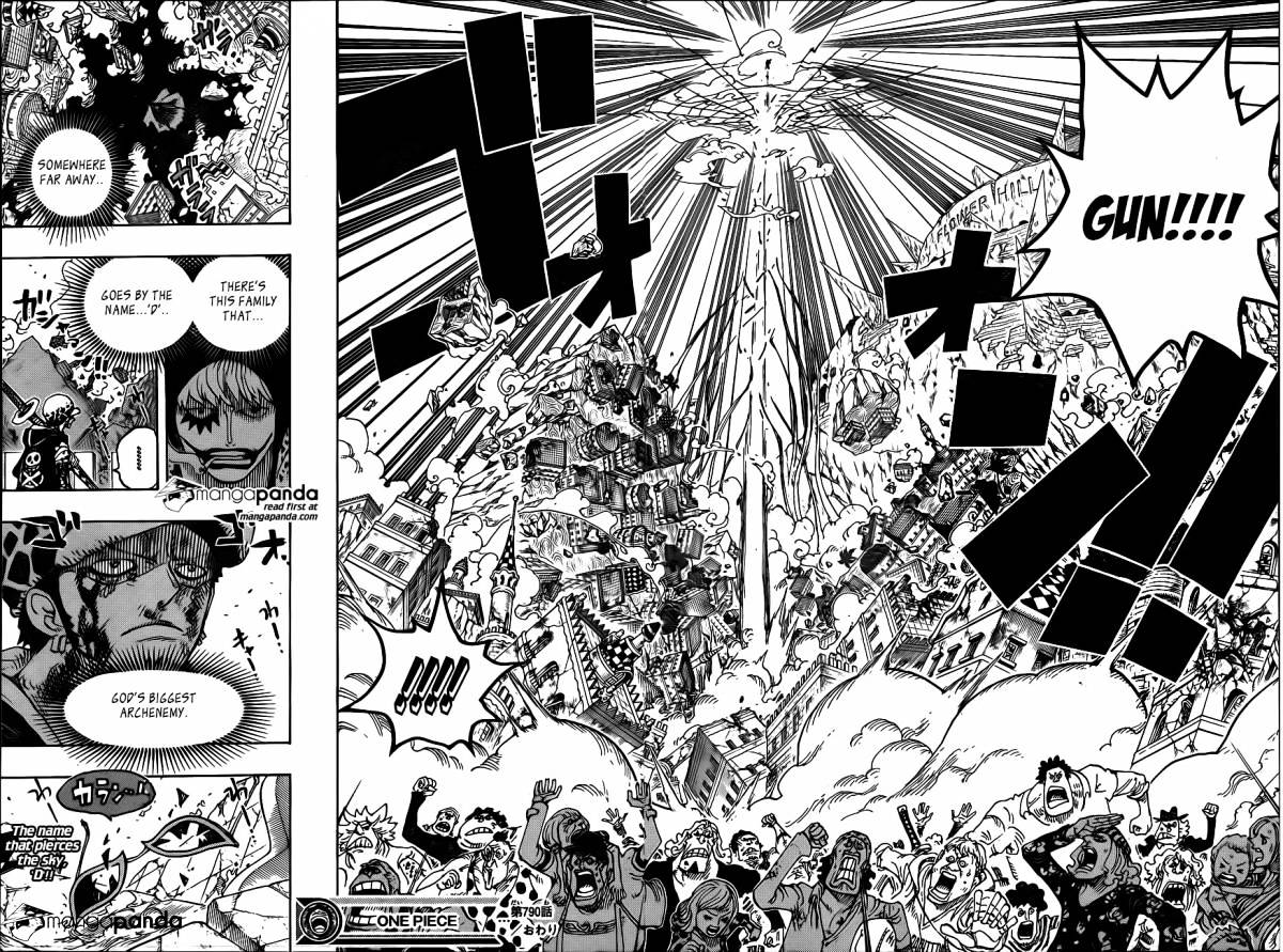 Read One Piece Manga Online