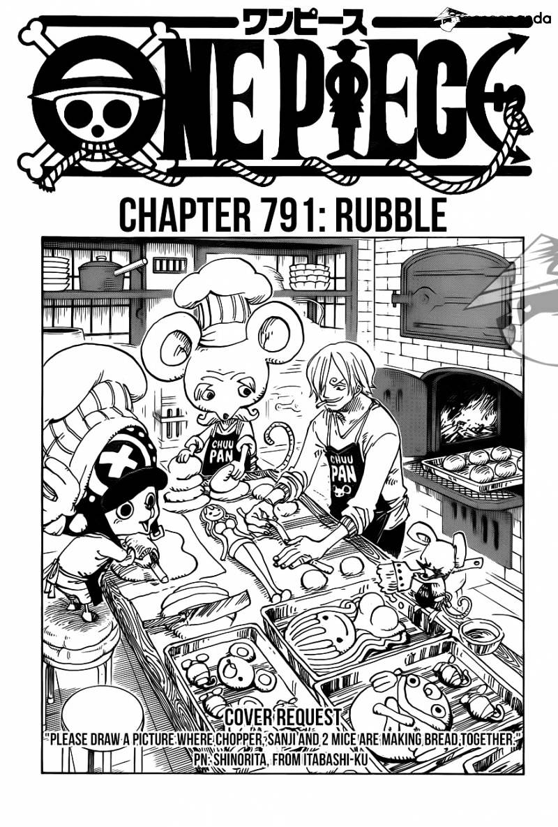 Read One Piece Manga Online