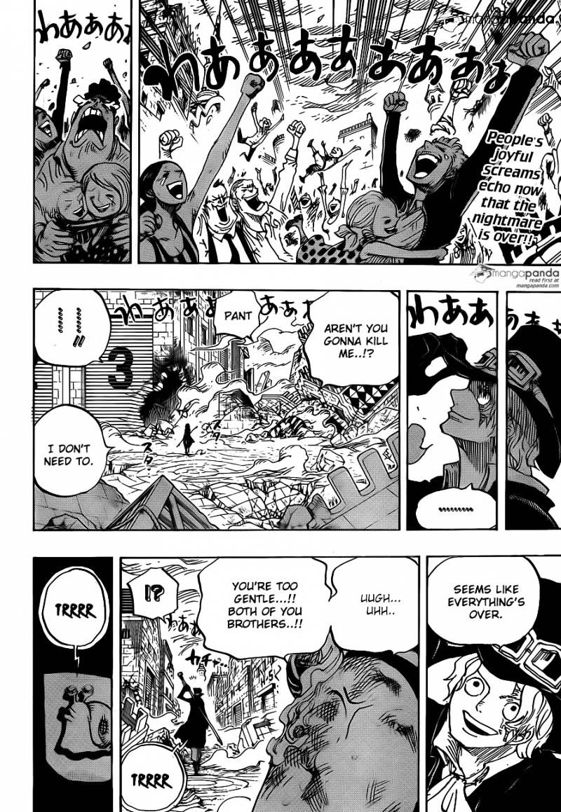 Read One Piece Manga Online