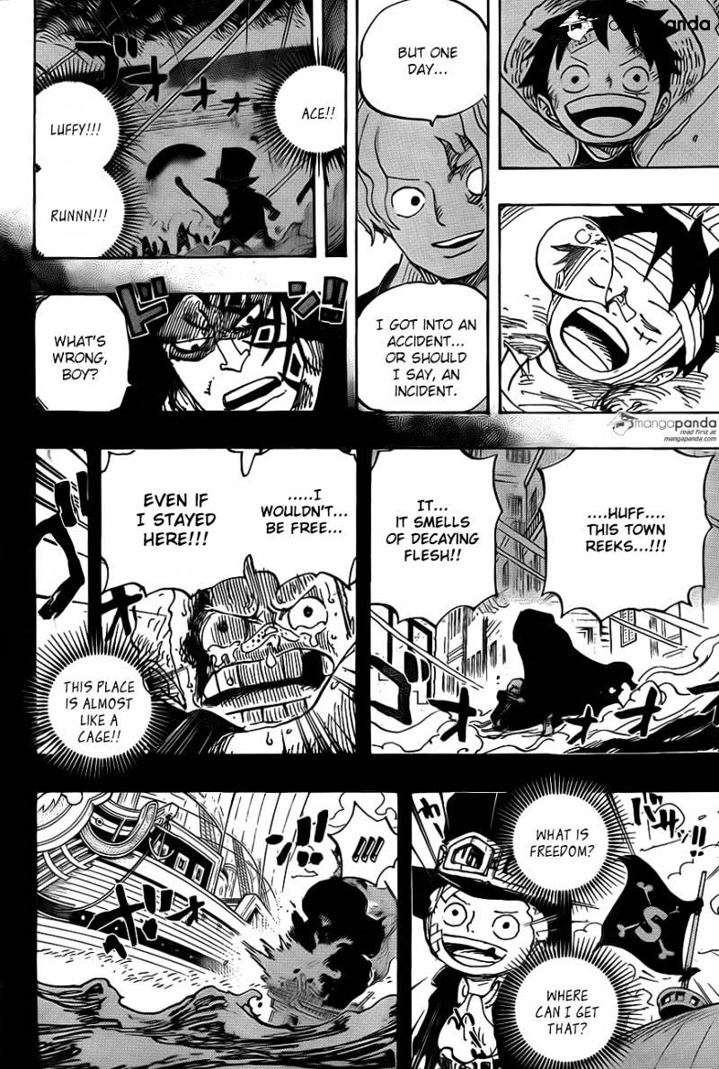 Read One Piece Manga Online