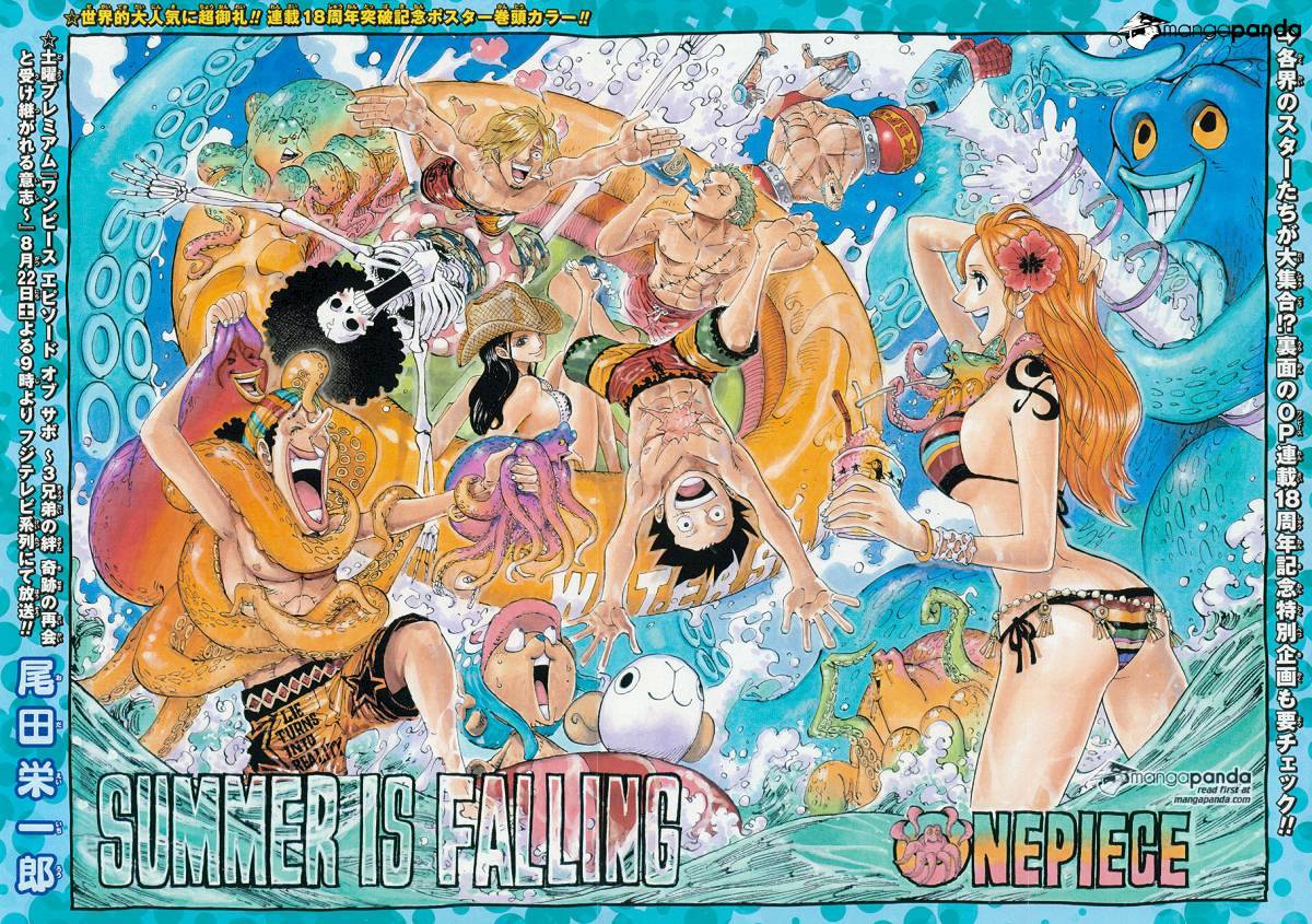 Read One Piece Manga Online