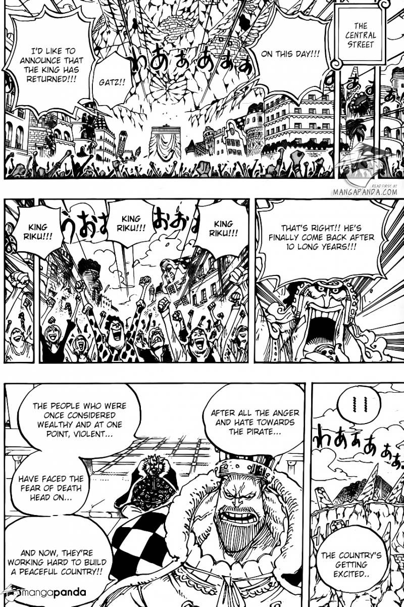 Read One Piece Manga Online