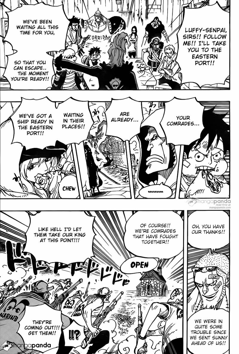 Read One Piece Manga Online