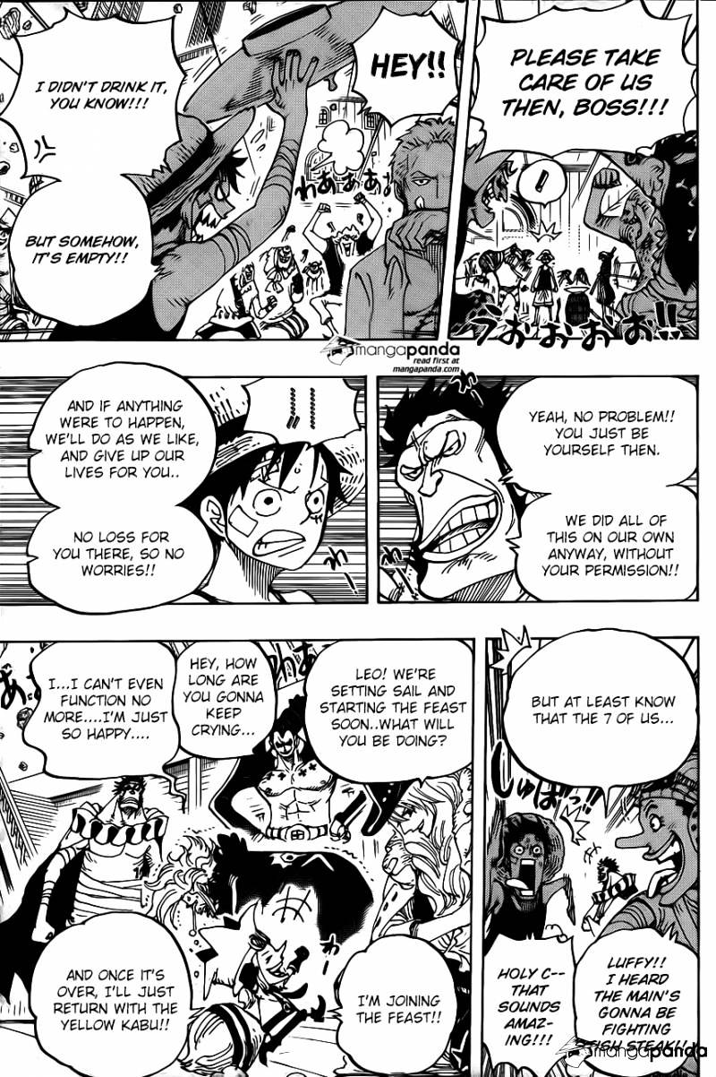 Read One Piece Manga Online