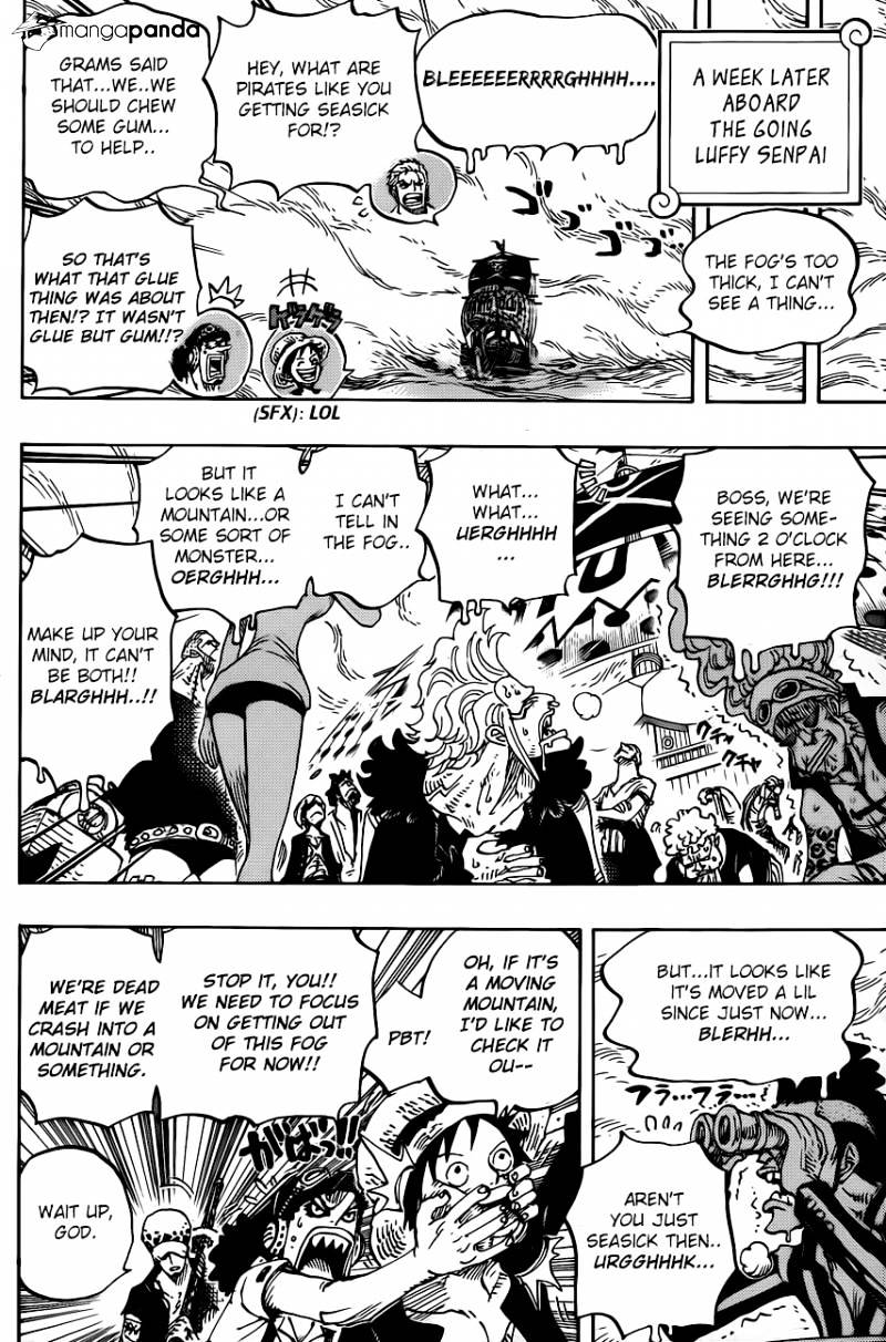 Read One Piece Manga Online