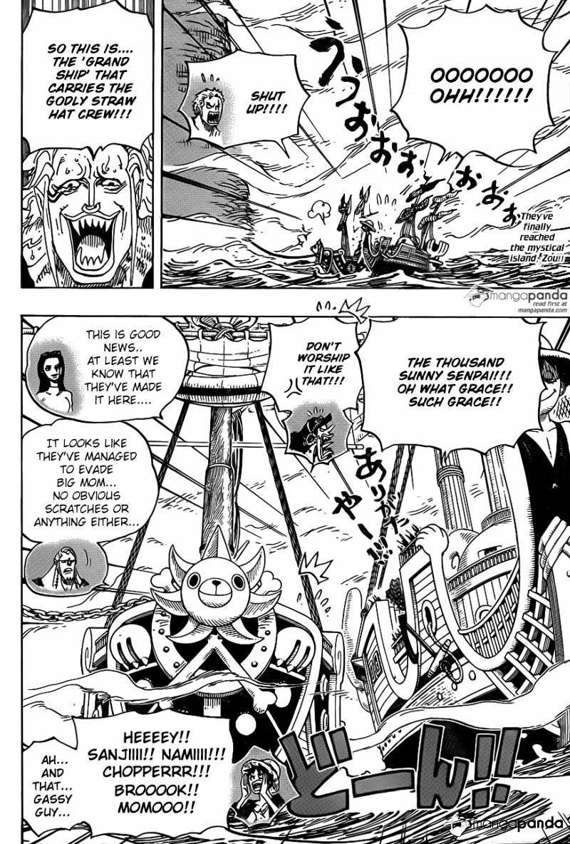 Read One Piece Manga Online