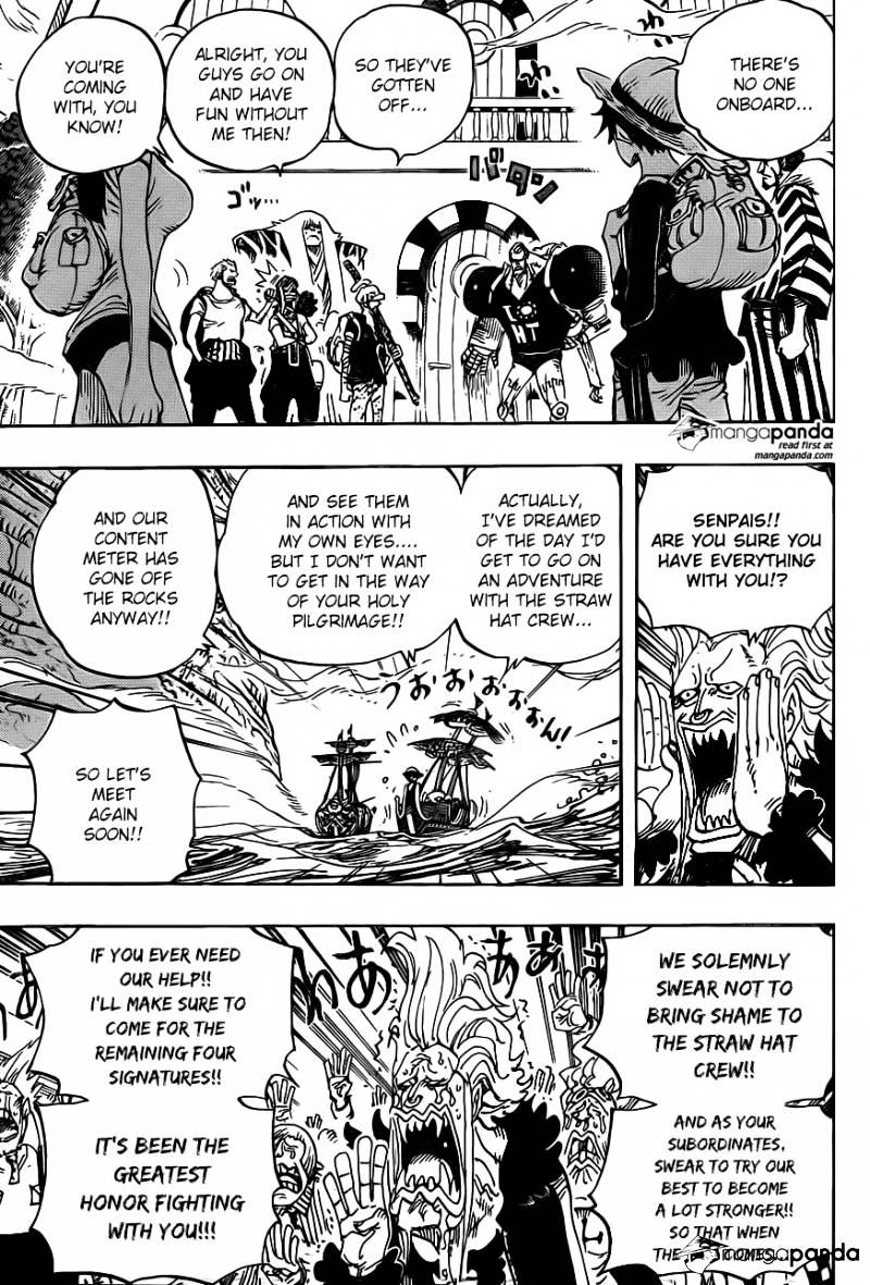 Read One Piece Manga Online