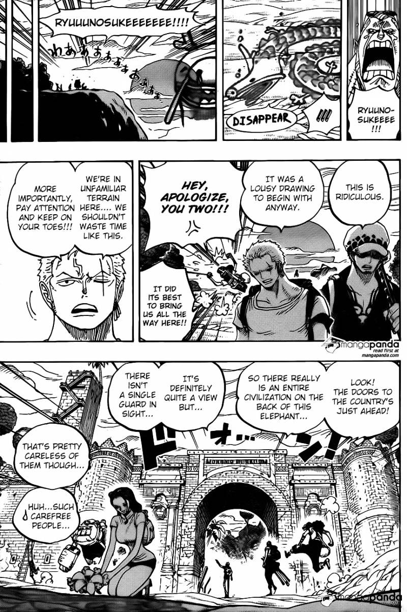 Read One Piece Manga Online