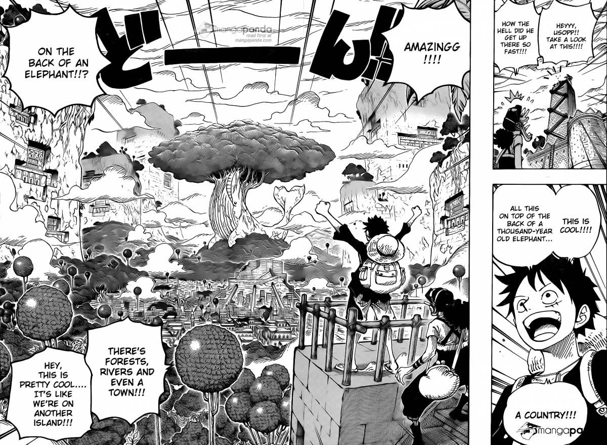 Read One Piece Manga Online
