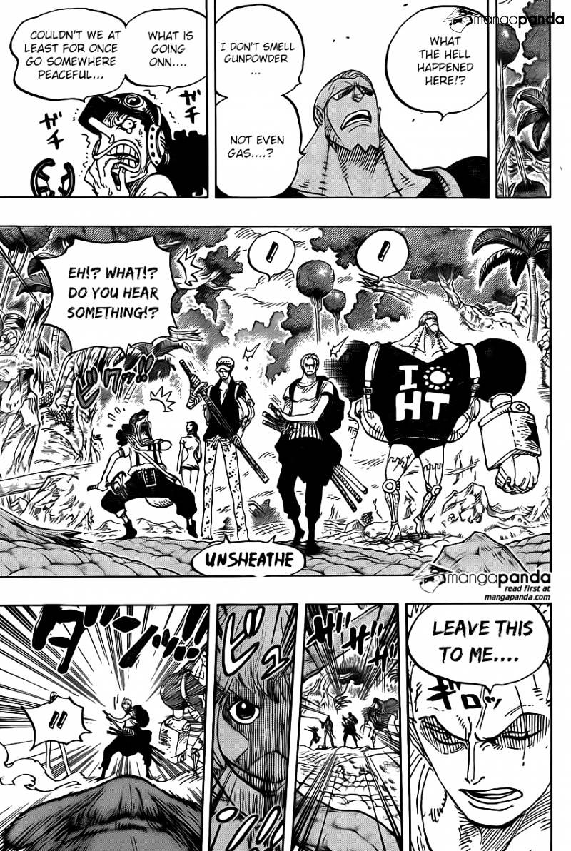 Read One Piece Manga Online