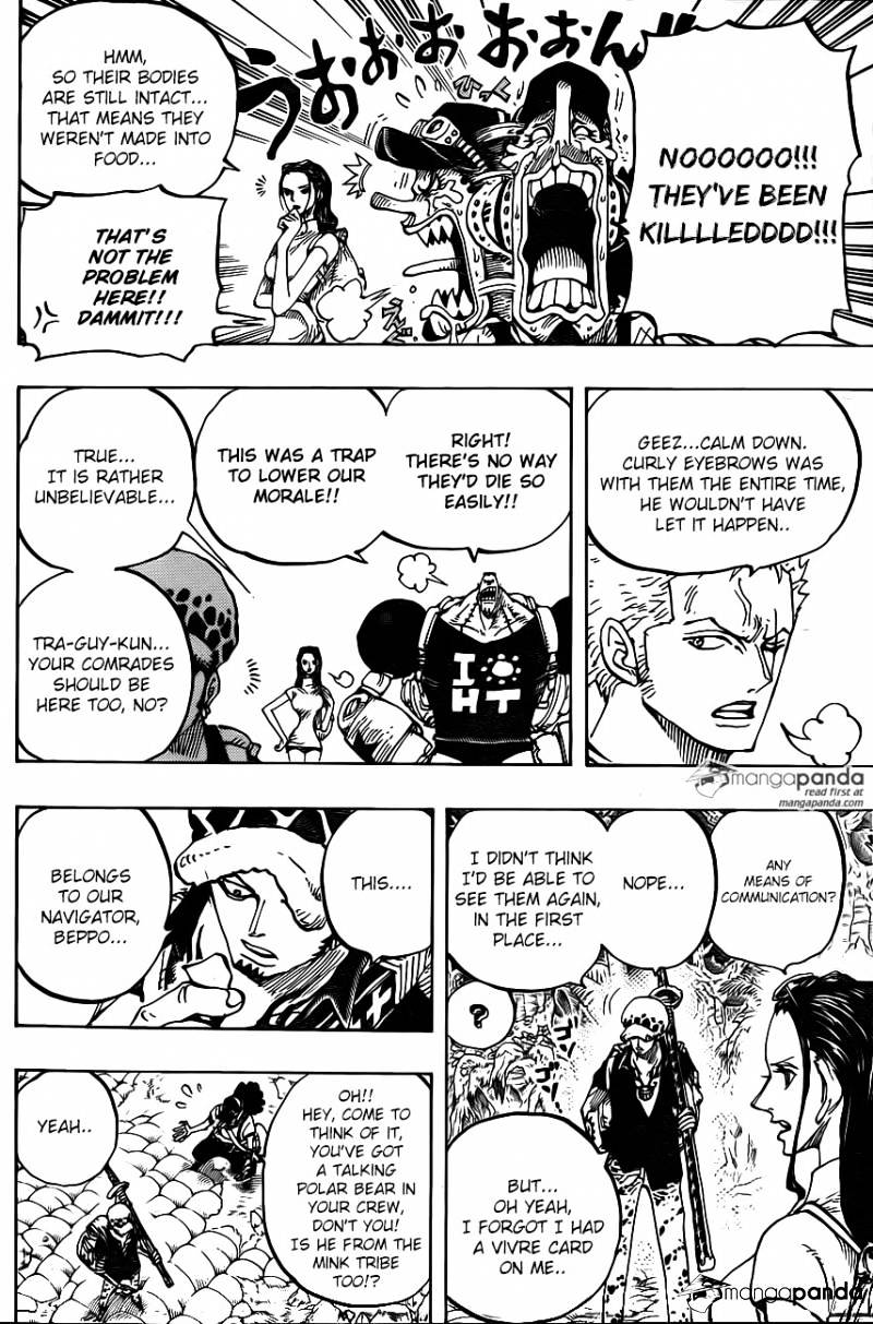Read One Piece Manga Online