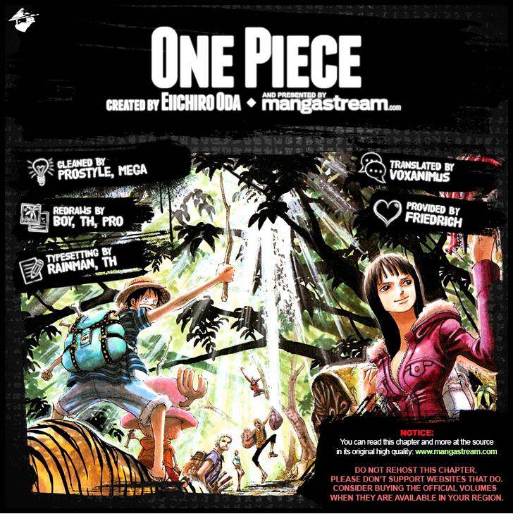 Read One Piece Manga Online