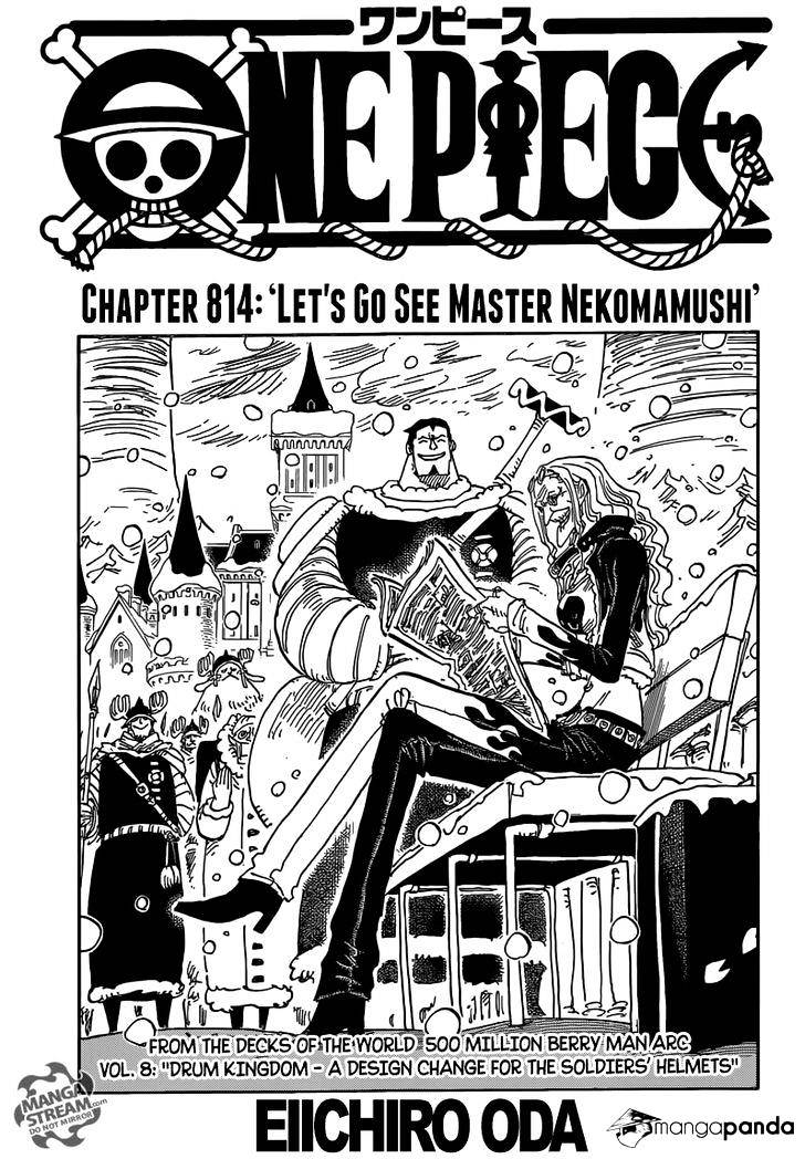 Read One Piece Manga Online