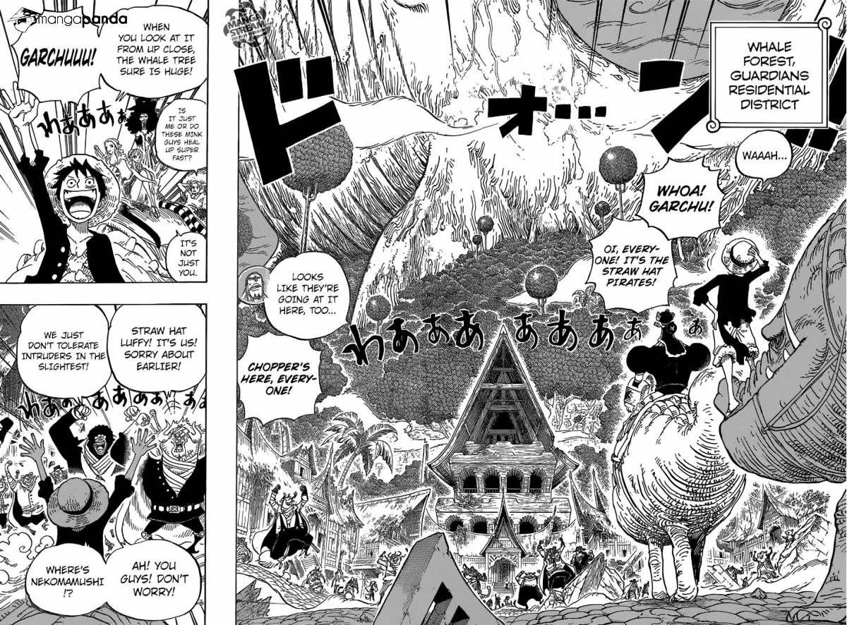 Read One Piece Manga Online