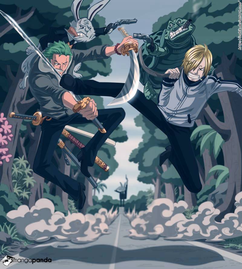 Read One Piece Manga Online