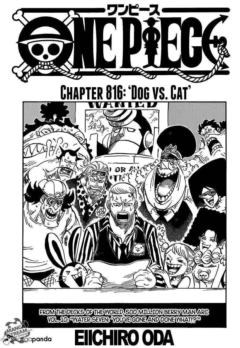 Read One Piece Manga Online
