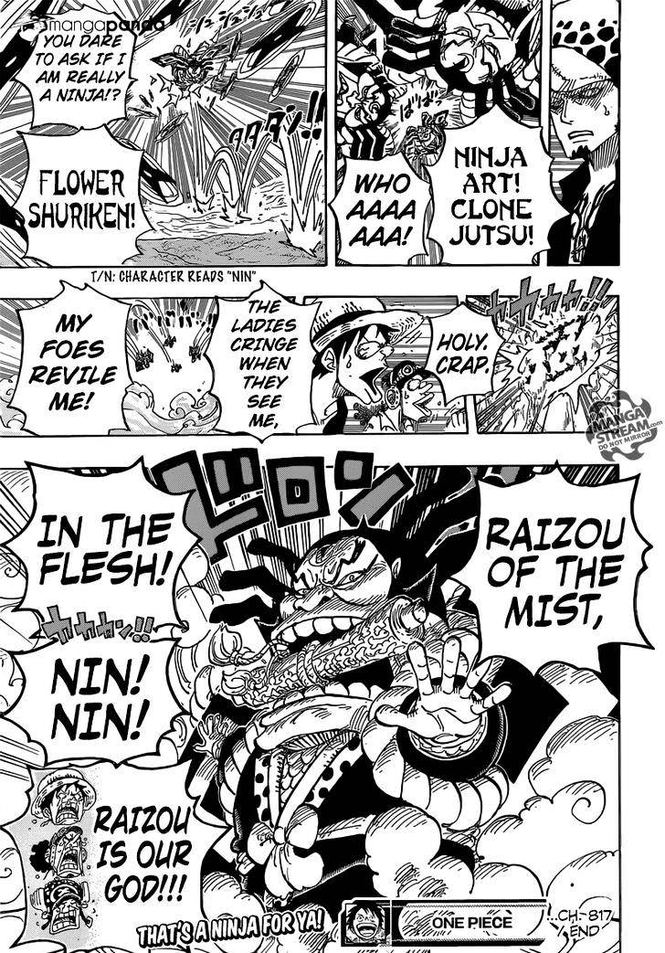 Read One Piece Manga Online