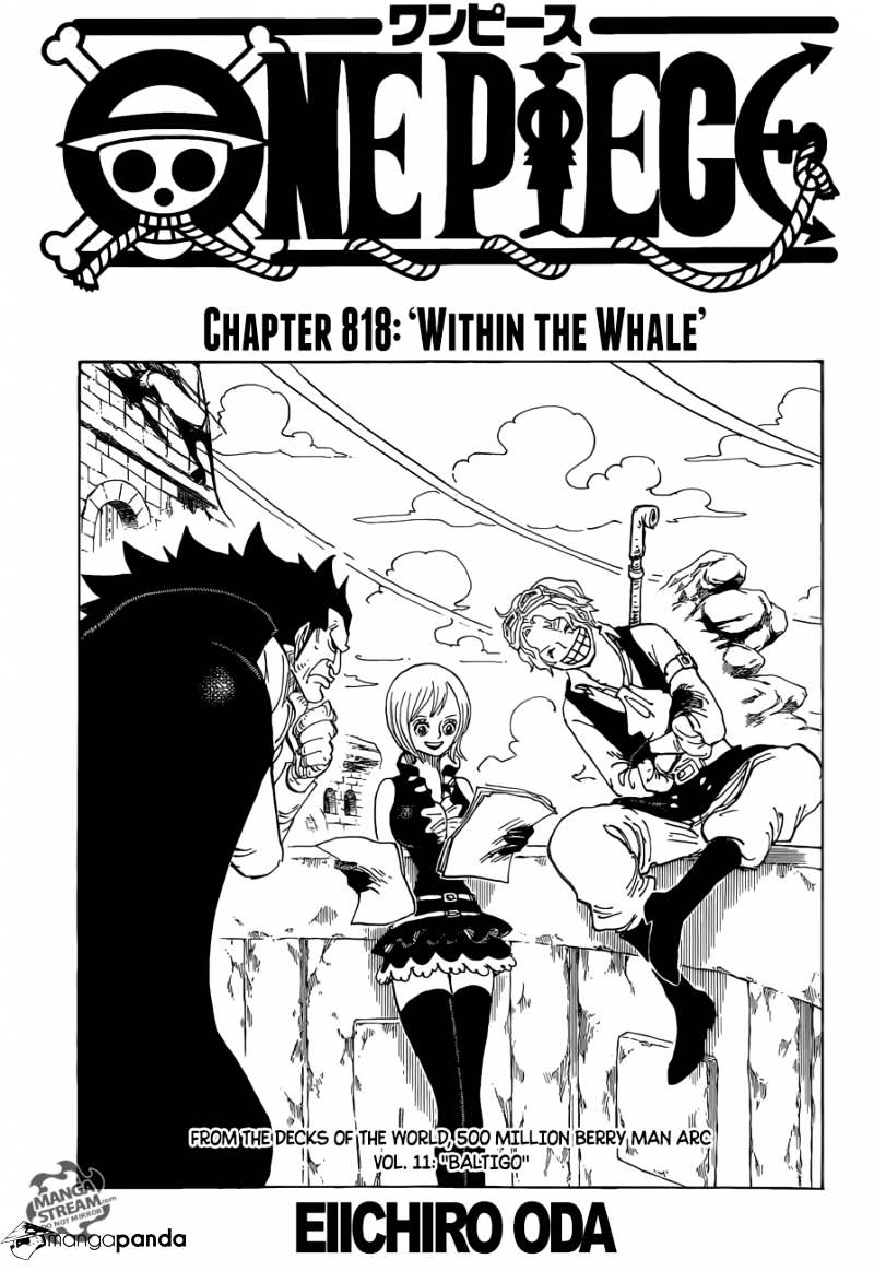 Read One Piece Manga Online