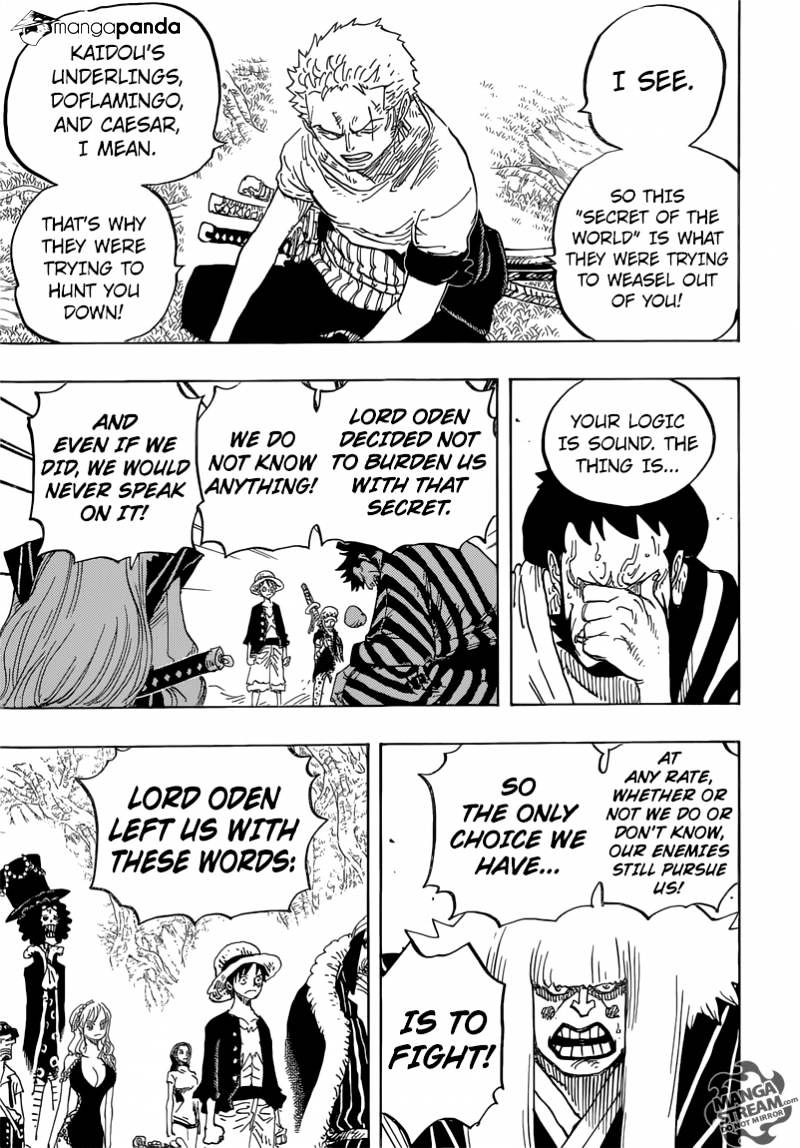 Read One Piece Manga Online